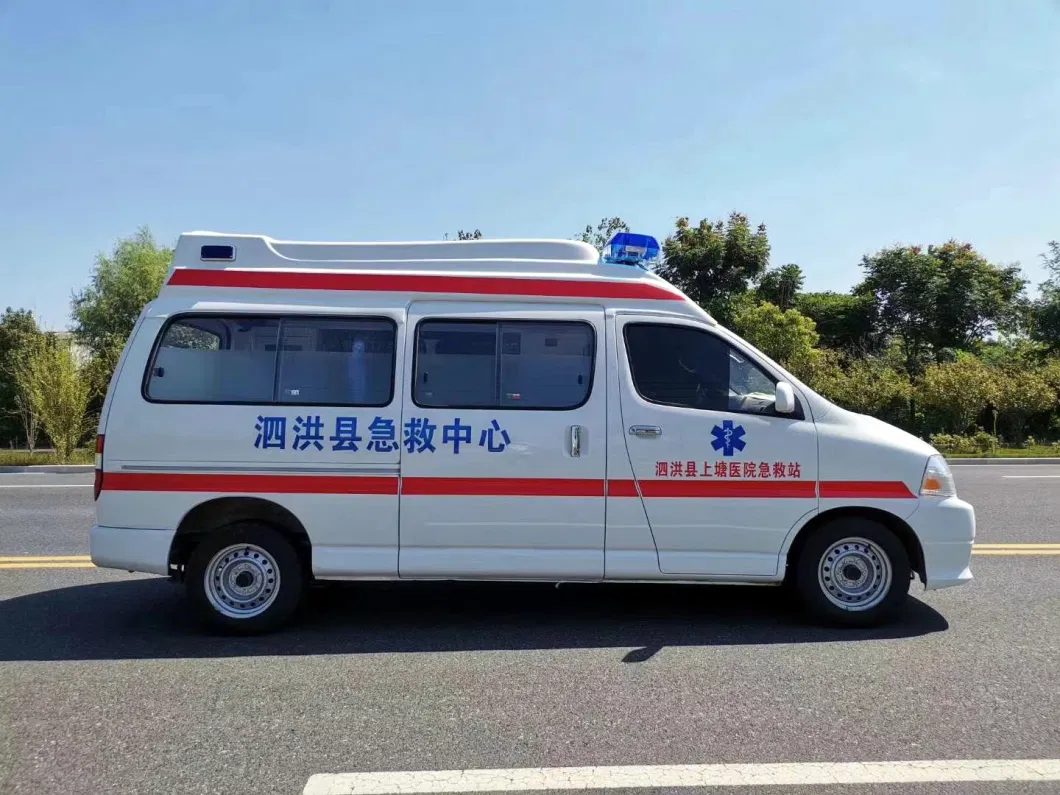 Small Size Rhd Foton CS2 Patient Transfer Ambulance Car