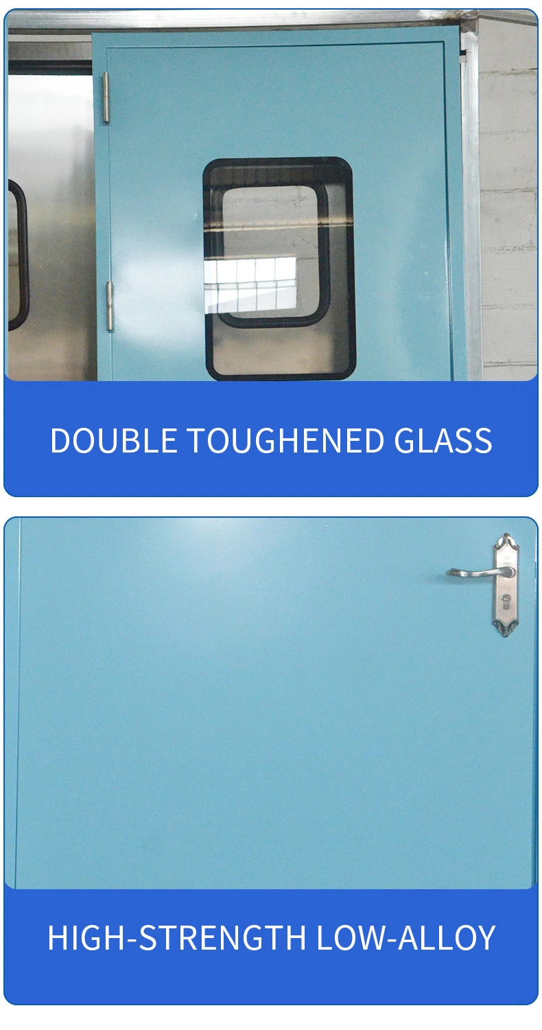 Purification Door Beauty Salon Negative Pressure Ward Door Medical Beauty Clinic Dental Swing Cleanroom Door