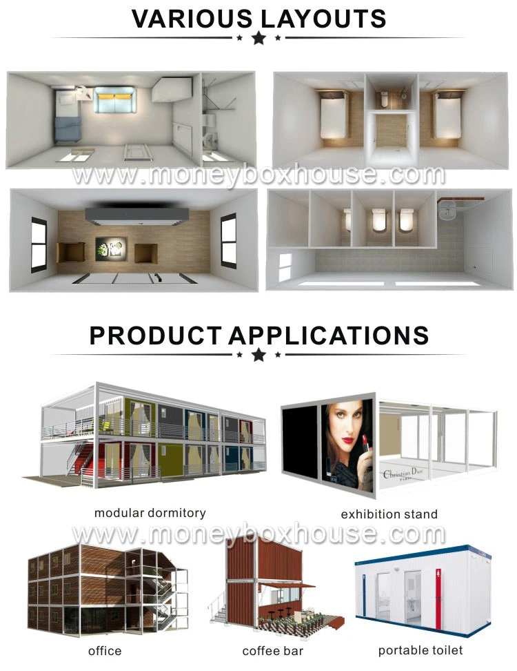 2020 Fast Assembly Temporary Prefab Emergency Container Hospital