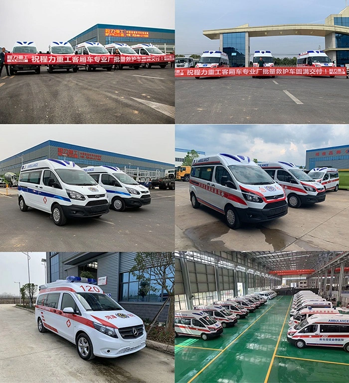 LHD Rhd Foton G7 Gasoline Diesel Engine First Aid Hospital Medical Rescue Ambulance for Africa